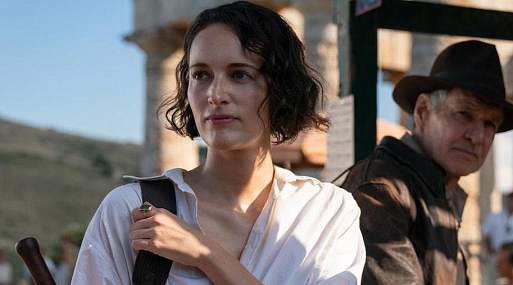 Появился первый кадр с Фиби Уоллер-Бридж из пятого «Индианы Джонса»