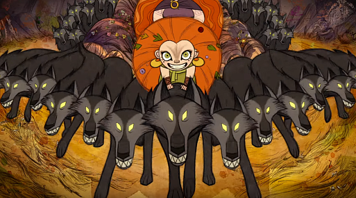 «Легенда о волках»: стая живёт, узоры рисуются, магия существует