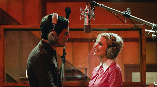 Майкл Шеннон и Джессика Честейн снялись в сериале «Джордж и Тэмми»: кадры