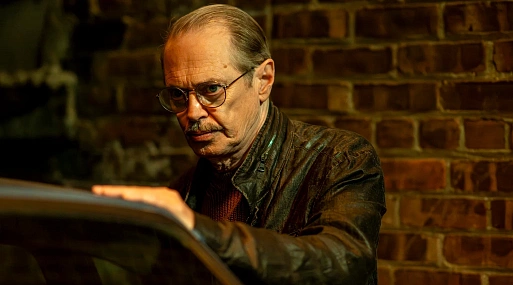 Стив Бушеми в роли маньяка-консультанта в трейлере фильма «Психотерапия»