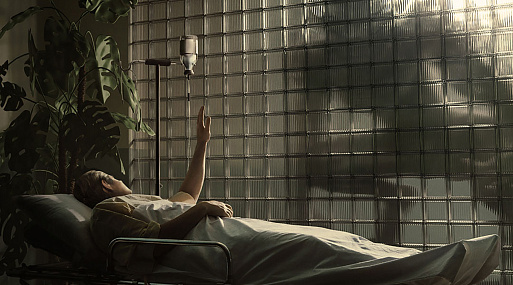 Иви опубликовал сцену из сериала «13 Клиническая. Начало»