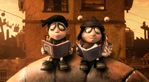 Спецпоказы «Мемуаров улитки» пройдут 25 февраля в Москве и Санкт-Петербурге