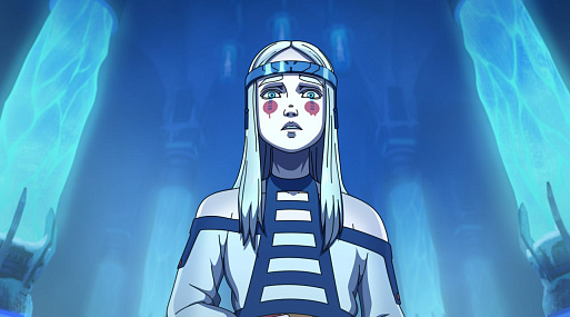 Кибер-Русь морозная: «Кинопоиск» показал новые кадры из «Киберслава»