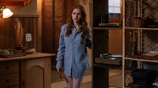 Мэделин Петш встречает «Незнакомцев» в дублированном фрагменте хоррора