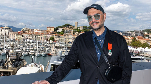 Кирилл Серебренников удостоился ордена Почетного легиона Франции