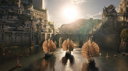 В Великобритании начались съёмки второго сезона «Колец власти»