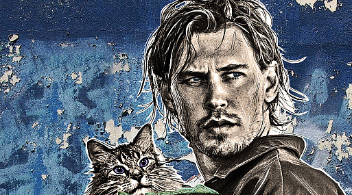 Остин Батлер и Мэтт Смит на постерах триллера «Пойман с поличным»