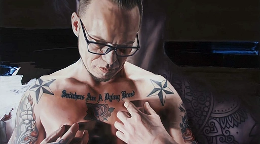 «Художник и вор»: взгляните на... шрамы