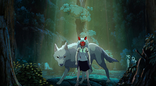 «Принцесса Мононоке» в 4K: легендарный фильм Миядзаки возвращается в кино