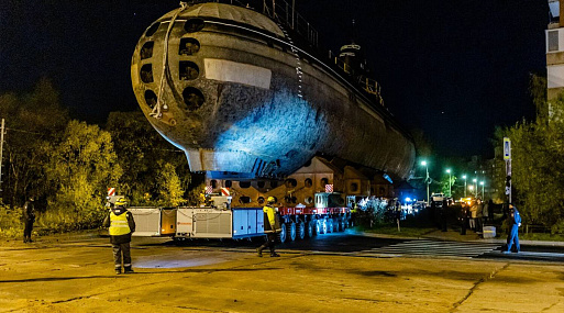 Евгений Мерзликин и Андрей Миронов снимаются в фильме про подлодку К-3