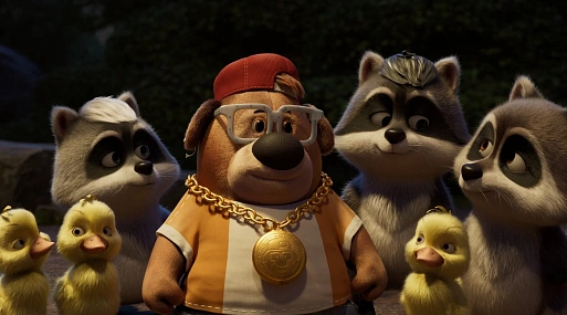 Дублированный фрагмент мультфильма «Большое маленькое приключение»