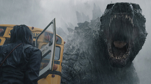 Годзилла возвращается на первых кадрах «Монарх: Наследие монстров» от Apple TV+