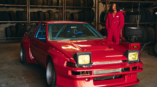 Сон Ган в тизере своей спортивной драмы «Дрифтер»