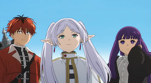 Второй сезон аниме «Провожающая в последний путь Фрирен» выйдет в январе