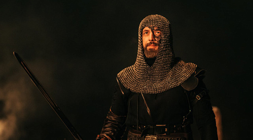 Богатыри, русалки и Кощей на кадрах сериала «Молот ведьм»