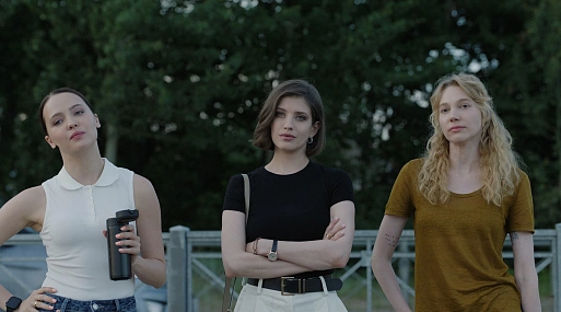 Тизер-сцена сериала «Первый класс»