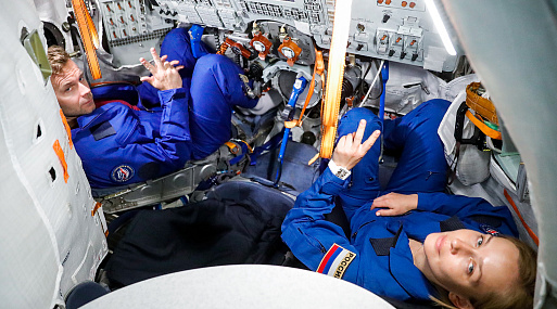 Съёмочная группа фильма «Вызов» вернулась на Землю