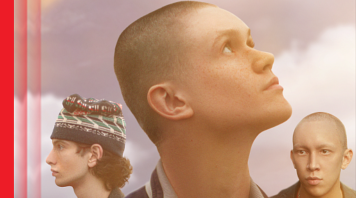 Марк Эйдельштейн и Лев Зулькарнаев на постере драмы «Путешествие на солнце и обратно»