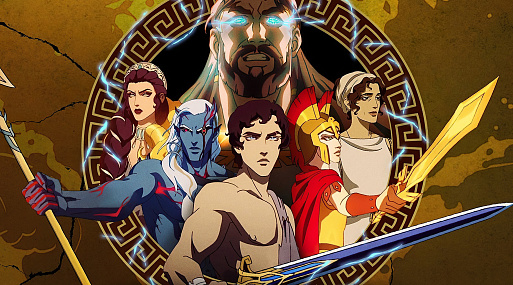 Боги, полубоги и люди в первом отрывке второго сезона «Кровь Зевса»