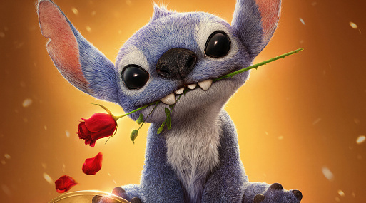 Стич проказничает в первом фрагменте фильма «Лило и Стич»