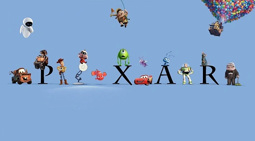 Студия Pixar празднует 40-летие
