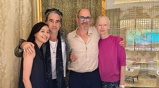 Завершились съёмки «Баллады о маленьком игроке» с Колином Фарреллом