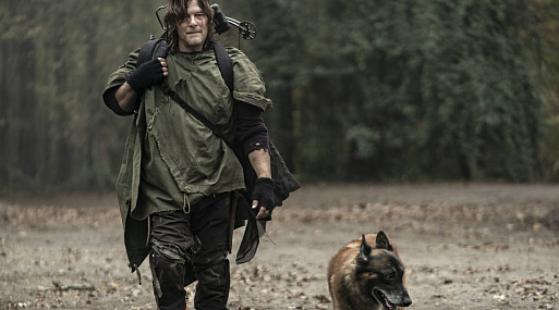 Норман Ридус путешествует по Франции в отрывке из спин-оффа «Ходчих мертвецов»