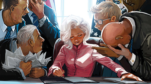 Анонсирована экранизация хоррор-комикса «Экзорцизм в 1600, Пенсильвания»