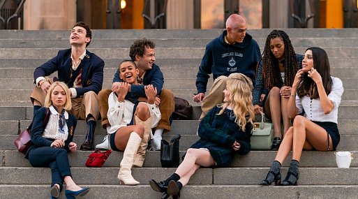 Ребут «Сплетницы» стал самым популярным сериалом на HBO Max