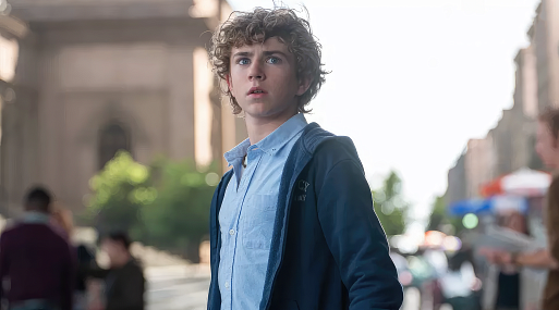 Свежие кадры сериала «Перси Джексон и Олимпийцы»