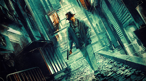 Майкл Фассбендер на свежем кадре «Убийцы»