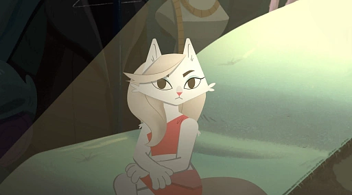 Серенада кошке мечты в музыкальном видео второго сезона «Барсукота»