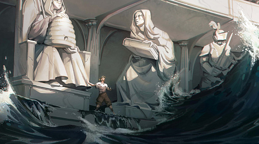 Дэйв Кайганич напишет сценарий «Пиранези»