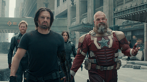 «Громовержцы» пытаются дать отпор злу в новом трейлере