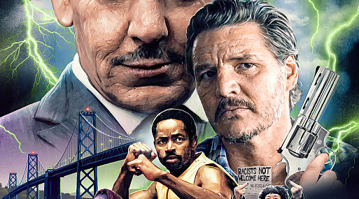 Педро Паскаль на свежем постере «Диких историй»