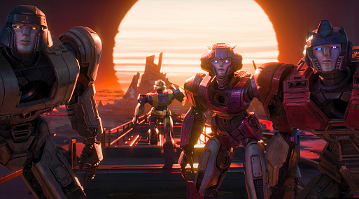 Оптимус Прайм и Мегатрон спасают родную планету в трейлере «Трансформеры один»