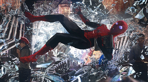 Появились концепт-арты к фильму «Человек-паук: Нет пути домой». Их надо видеть