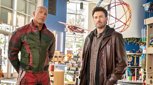 Анонсирована премьера Red One с Крисом Эвансом и Дуэйном Джонсоном