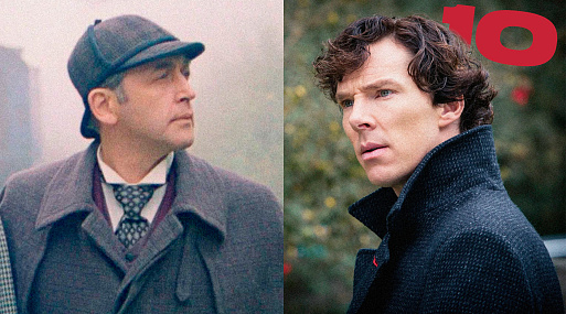 Лучшие Шерлоки на экране: топ-10