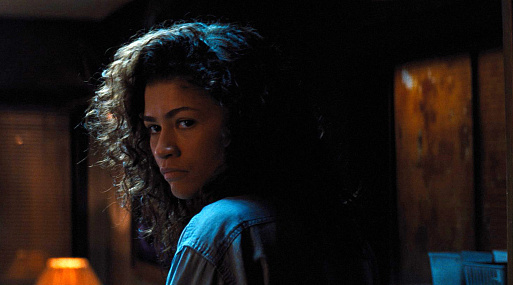 Зендея на первом кадре третьего сезона «Эйфории»