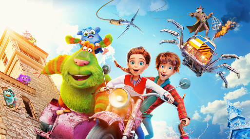 Премьера финального трейлера мультфильма «Финник 2»