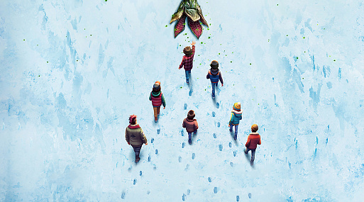 Вышел первый постер мультсериала «Очень странные дела: Истории из 85-го»