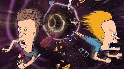Вышел трейлер мультфильма «Бивис и Батт-хед» уделывают вселенную»