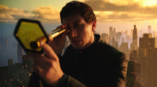 Адам Драйвер и Натали Эммануэль на первом кадре «Мегаполиса»