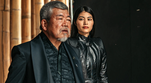 Японские актёры на постерах российского боевика «Амура»