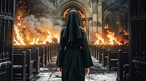 Смотрим фрагмент южнокорейского мистического хоррора «Астрал. 13 инкарнаций зла»