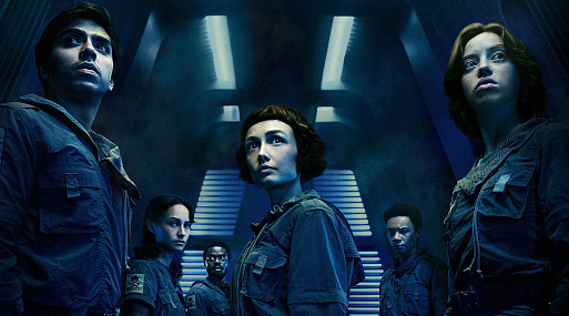 Возможно, их крик услышат: герои сериала «Чужой: Земля» на новом постере