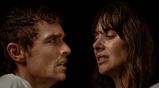 Элисон Бри и Дэйв Франко на новых постерах боди-хоррора «Одно целое»