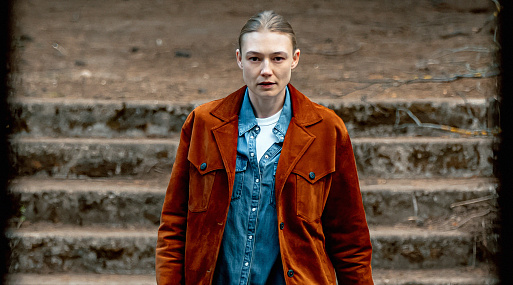 Оксана Акиньшина в тизер-сцене детективного триллера «Отпечатки»