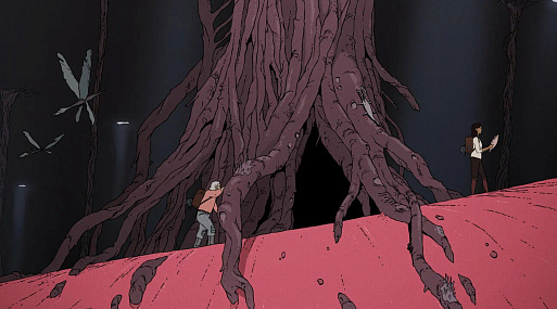 Планета-головоломка — в тревожном трейлере «Царства падальщиков»